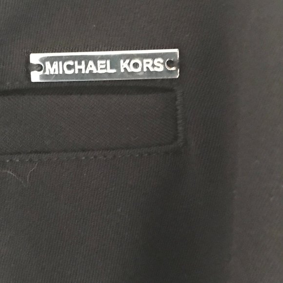 Michael Michael Kors Classic Women's Black Pants, Size 8 - Picture 4 of 4